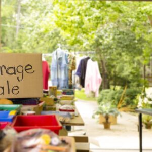 Garage Sale
