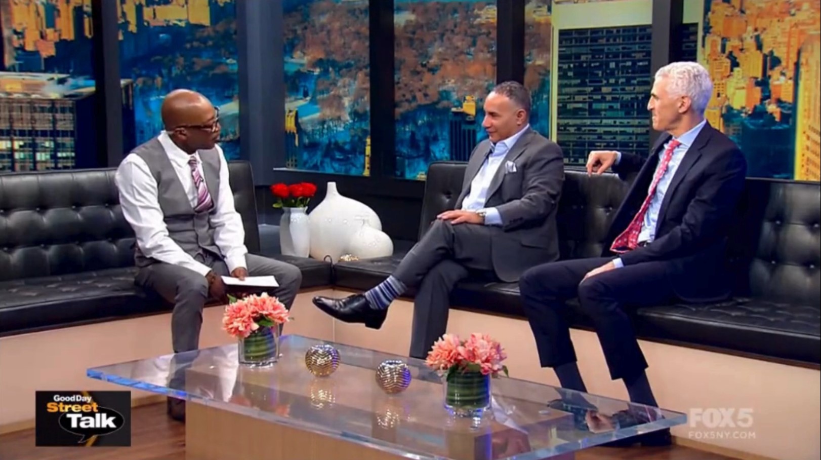 Fox 5 NY Good Day Street Talk 3/6/24 Interview with John "Gungie" Rivera & Dr. Mark Souweidane