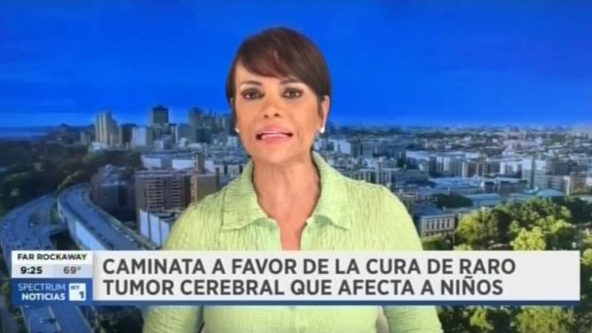 Noticias News 1 Segment on CRF 5K Sat 6/15