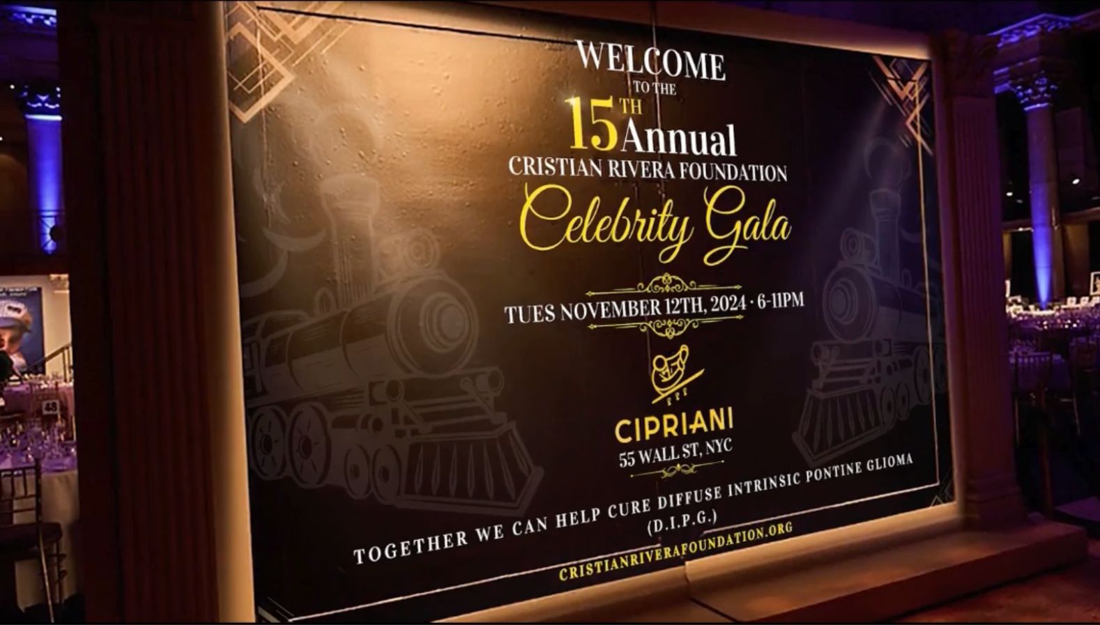 15th Annual CRF Celebrity Gala Nov 2024