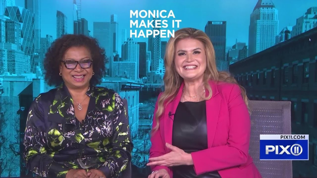 CRF Board Member Meiling Toro Featured on Pix 11's Monica Makes It Happen