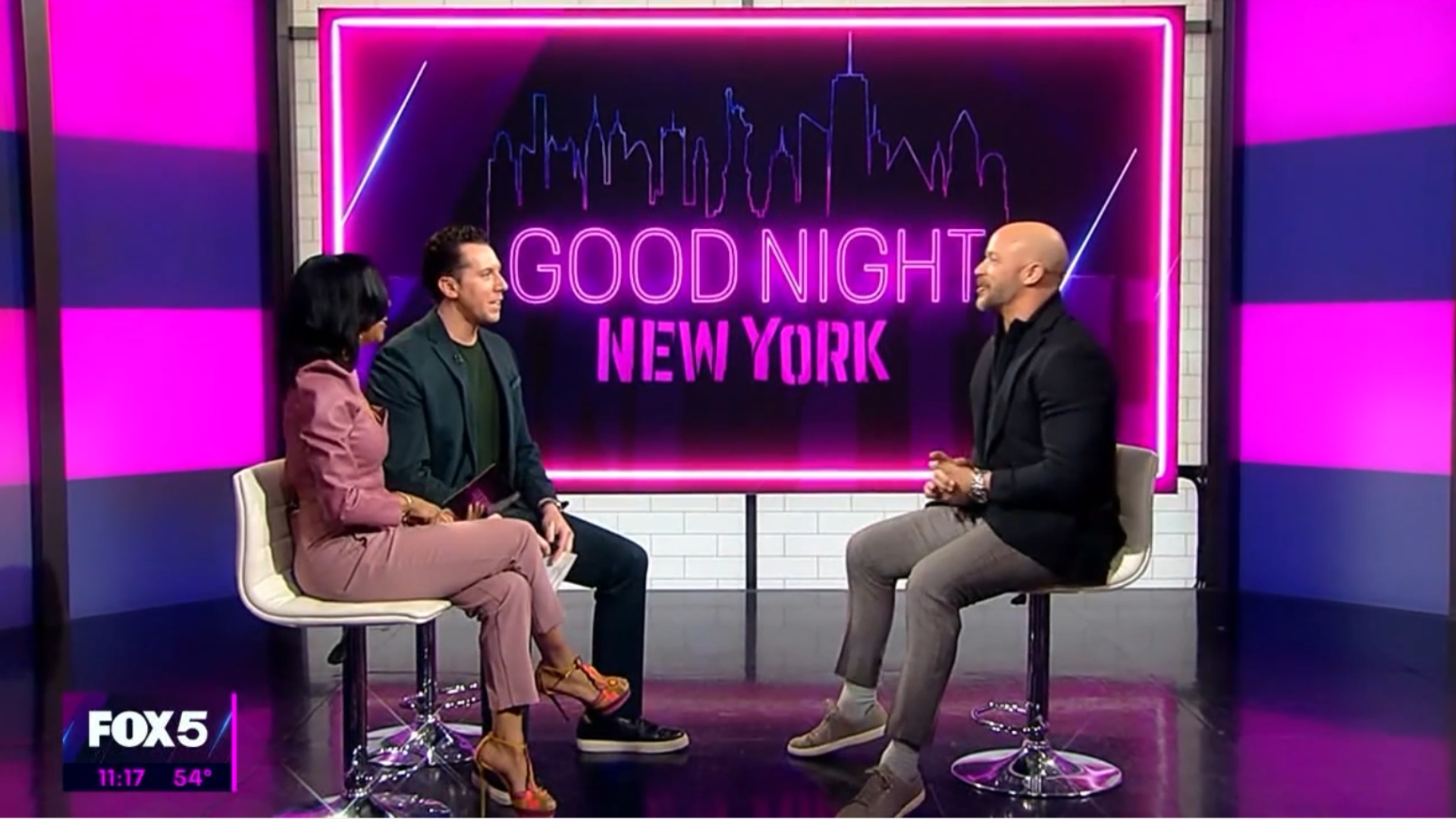 Actor and CRF Board Member Berto Colon appeared on FOX 5 NY to discuss CRF and our mission!