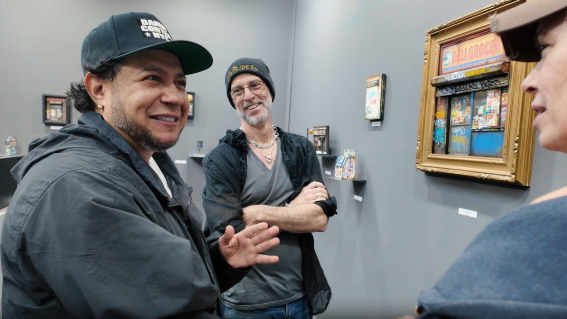 CRF Board Member Danny Cortes’ Paris Art Show April 2025